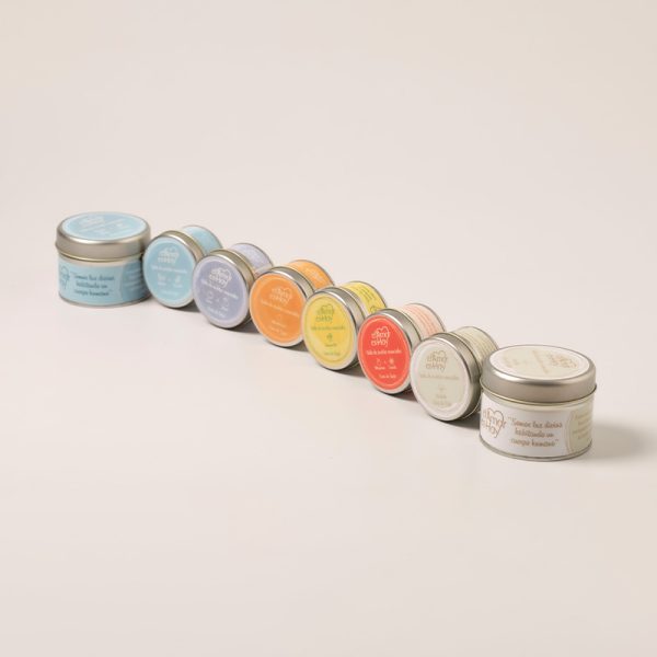 Kit Chakras Velas grandes